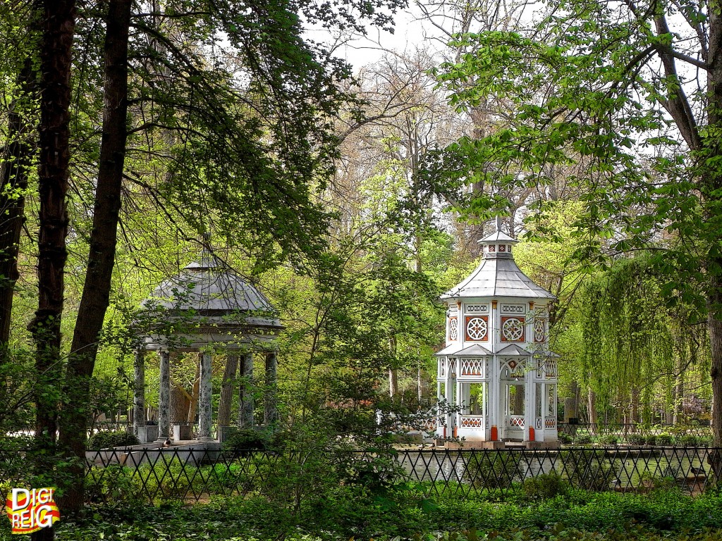 Foto: Jardín Chinesco 04-Los dos Templetes. - Aranjuez (Madrid), España