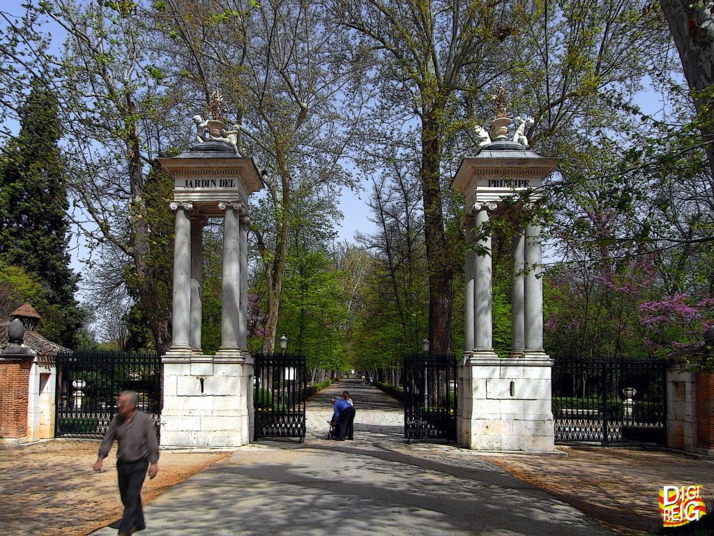 Foto: Real Casa del Labrador 02-Entrada a los jardines. - Aranjuez (Madrid), España