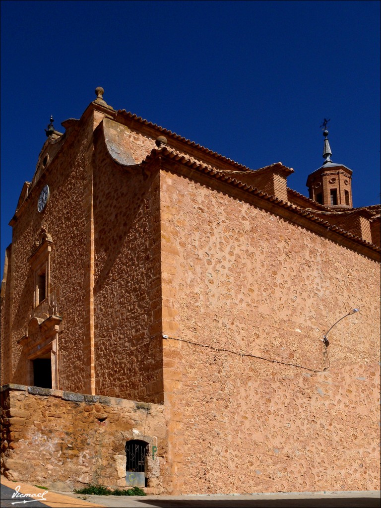Foto: 110409-009 IGLESIA TORREHERMOSA - Torrehermosa (Zaragoza), España