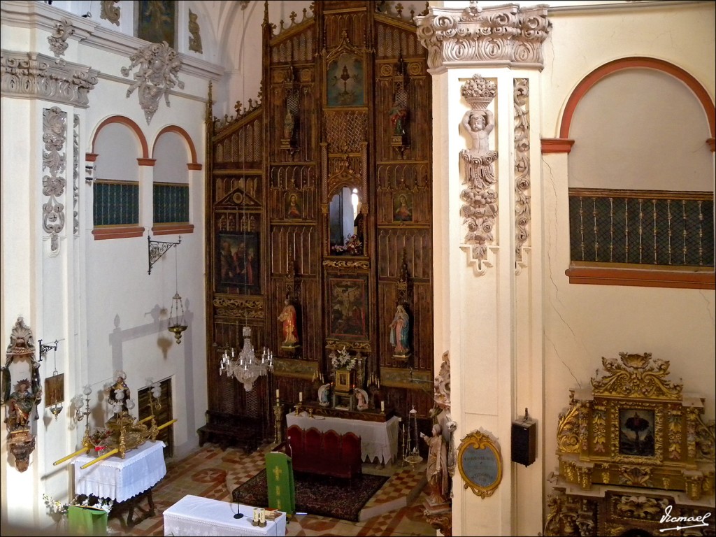 Foto: 110409-016 IGLESIA TORREHERMOSA - Torrehermosa (Zaragoza), España