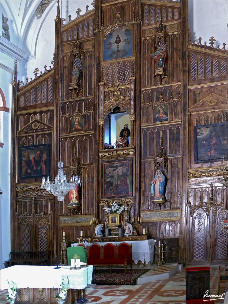 Foto: 110409-022 IGLESIA TORREHERMOSA - Torrehermosa (Zaragoza), España