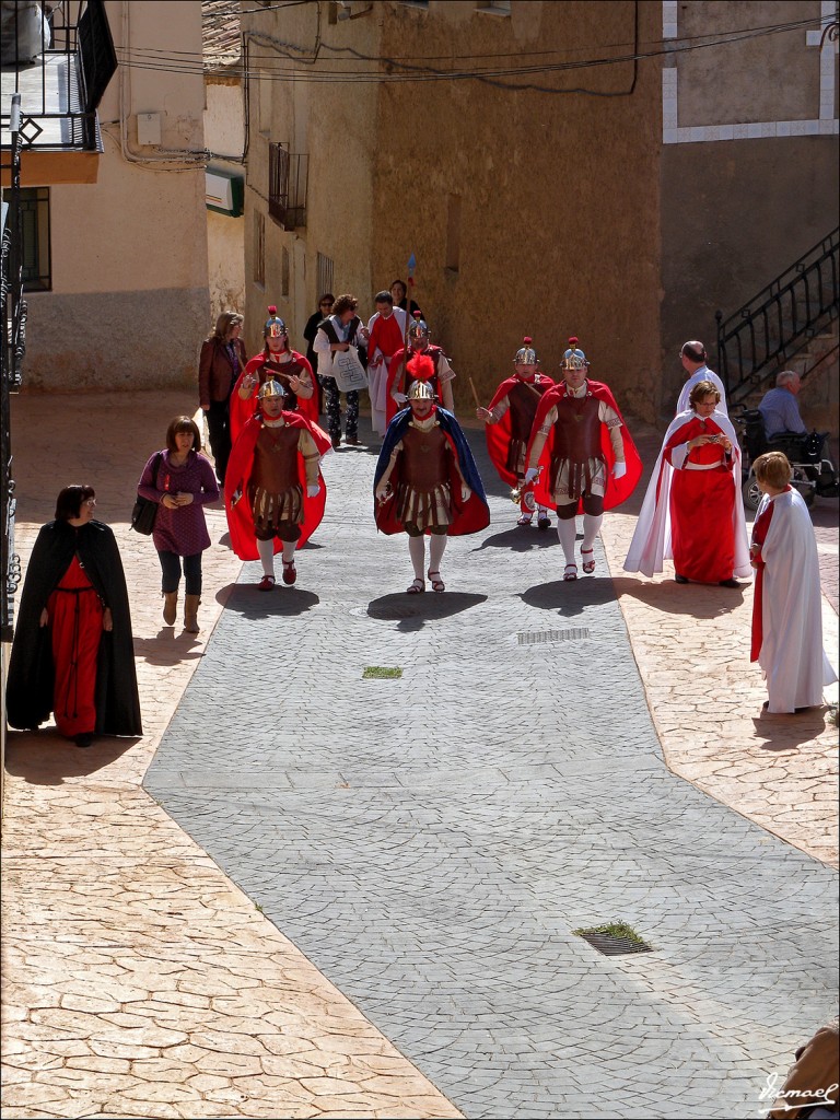 Foto: 110409-023 VIACRUCIS SAN PASCUAL - Torrehermosa (Zaragoza), España