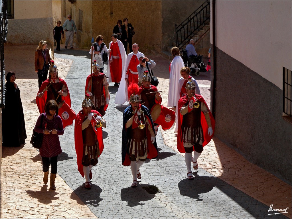 Foto: 110409-024 VIACRUCIS SAN PASCUAL - Torrehermosa (Zaragoza), España