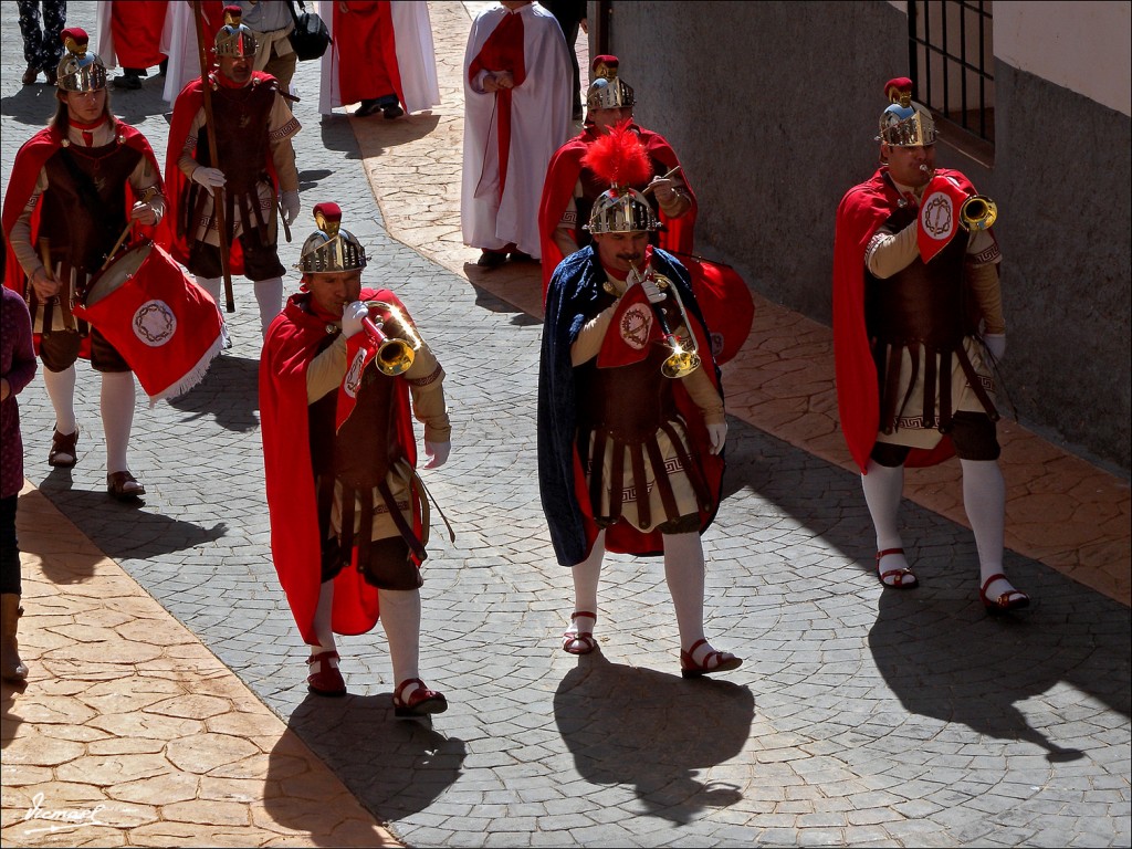 Foto: 110409-025 VIACRUCIS SAN PASCUAL - Torrehermosa (Zaragoza), España
