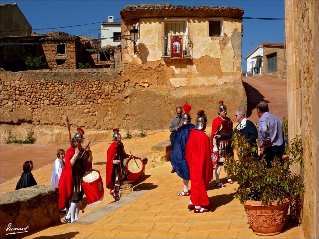Foto: 110409-027 VIACRUCIS SAN PASCUAL - Torrehermosa (Zaragoza), España