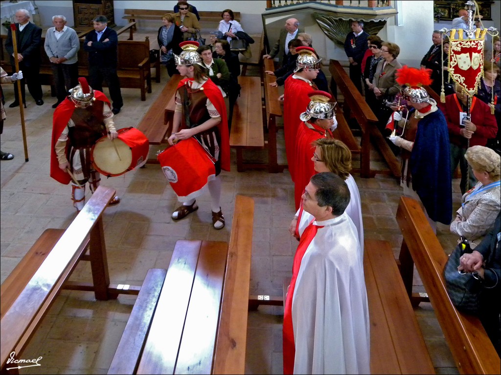 Foto: 110409-033 VIACRUCIS SAN PASCUAL - Torrehermosa (Zaragoza), España