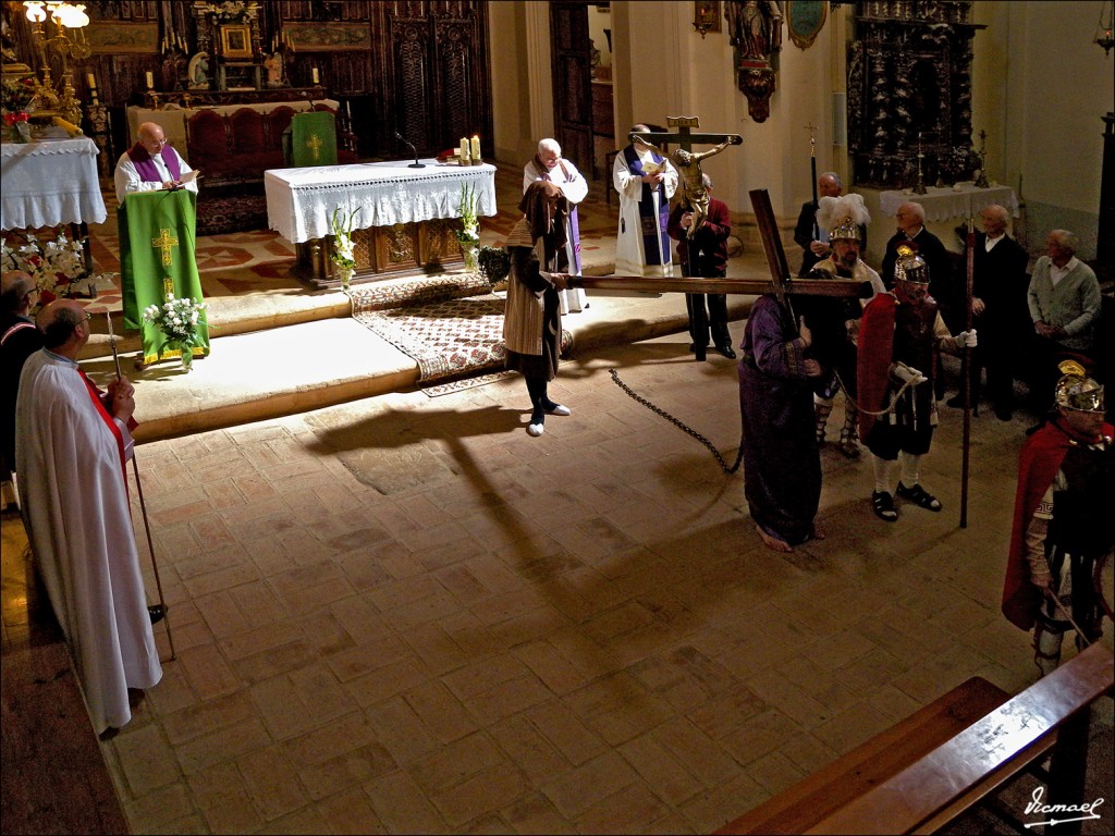 Foto: 110409-034 VIACRUCIS SAN PASCUAL - Torrehermosa (Zaragoza), España