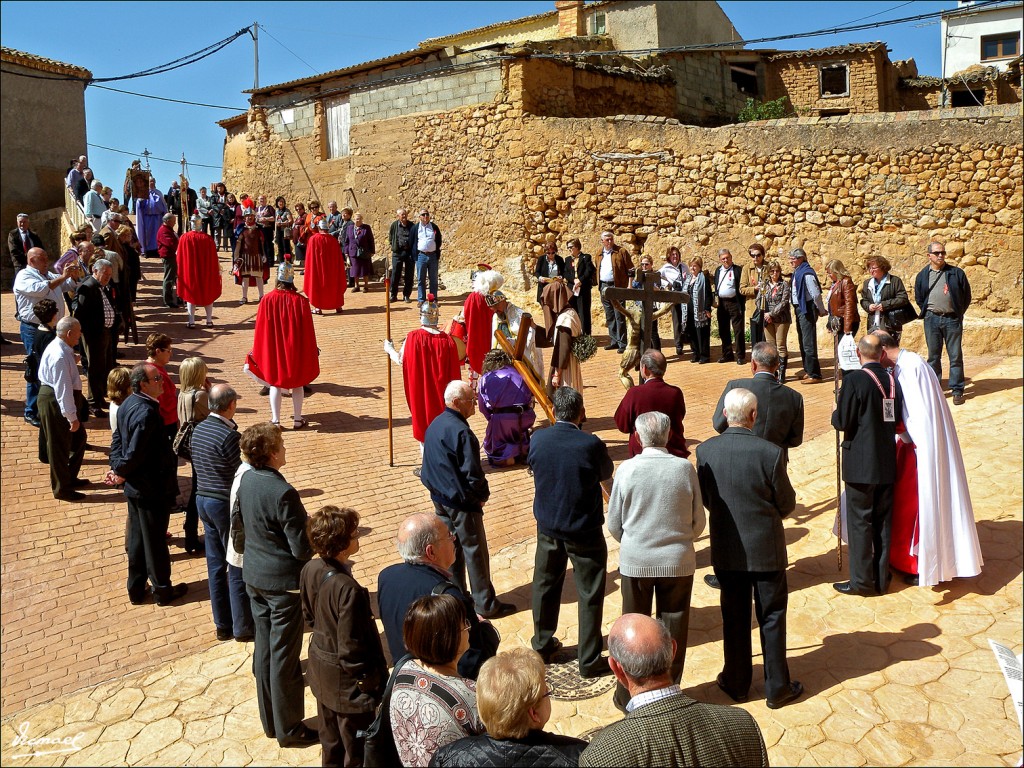 Foto: 110409-044 VIACRUCIS SAN PASCUAL - Torrehermosa (Zaragoza), España