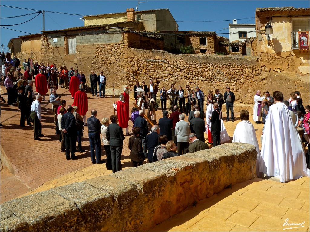 Foto: 110409-045 VIACRUCIS SAN PASCUAL - Torrehermosa (Zaragoza), España