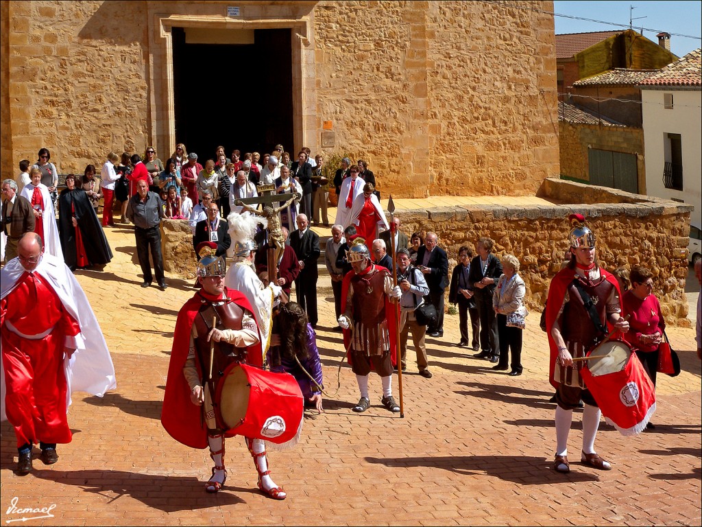 Foto: 110409-046 VIACRUCIS SAN PASCUAL - Torrehermosa (Zaragoza), España