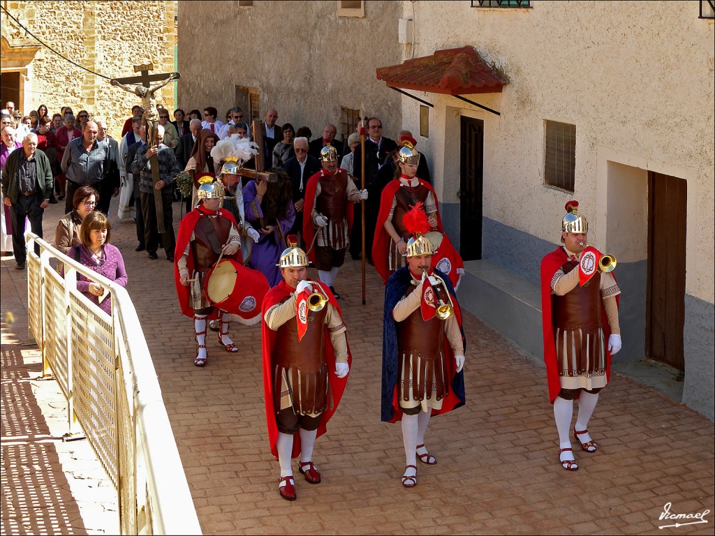 Foto: 110409-048 VIACRUCIS SAN PASCUAL - Torrehermosa (Zaragoza), España