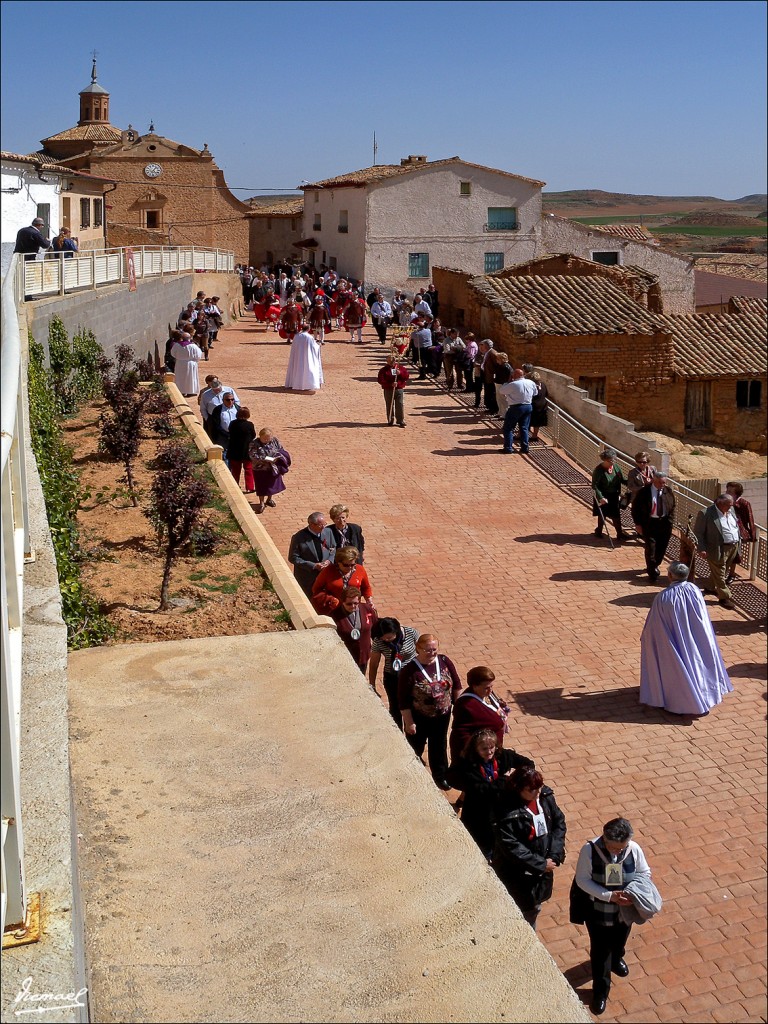 Foto: 110409-050 VIACRUCIS SAN PASCUAL - Torrehermosa (Zaragoza), España