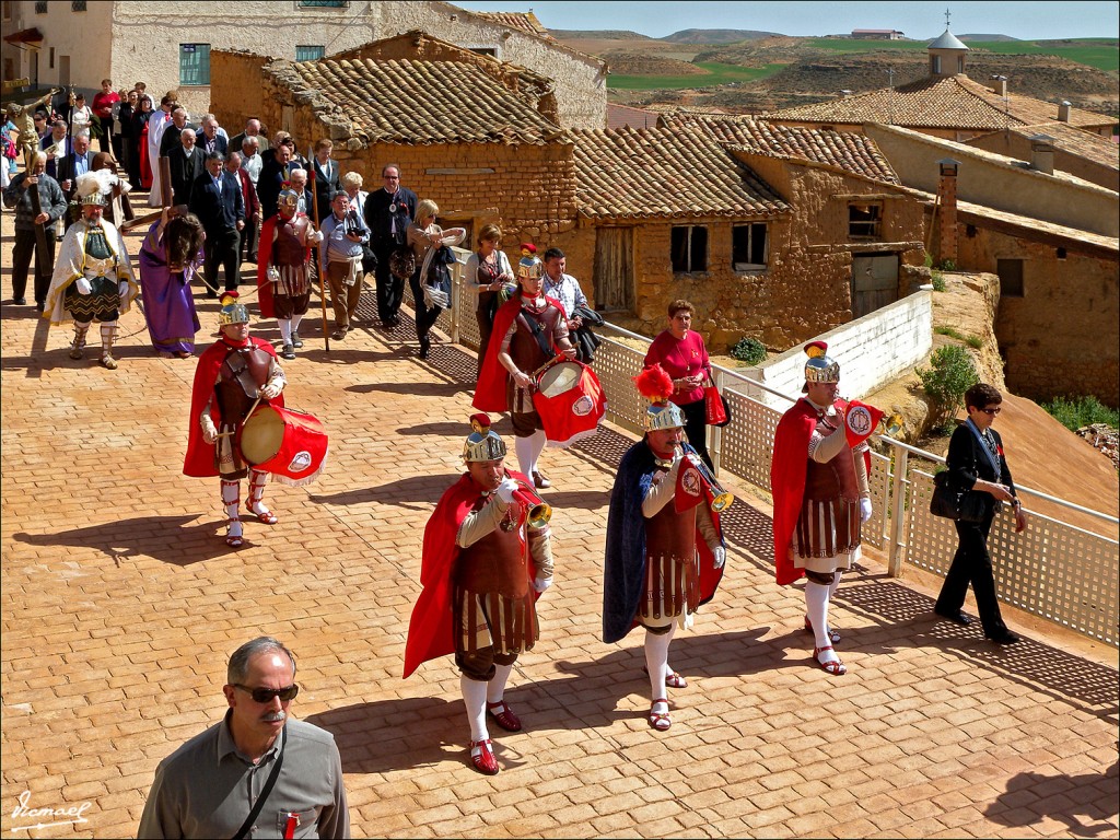Foto: 110409-057 VIACRUCIS SAN PASCUAL - Torrehermosa (Zaragoza), España