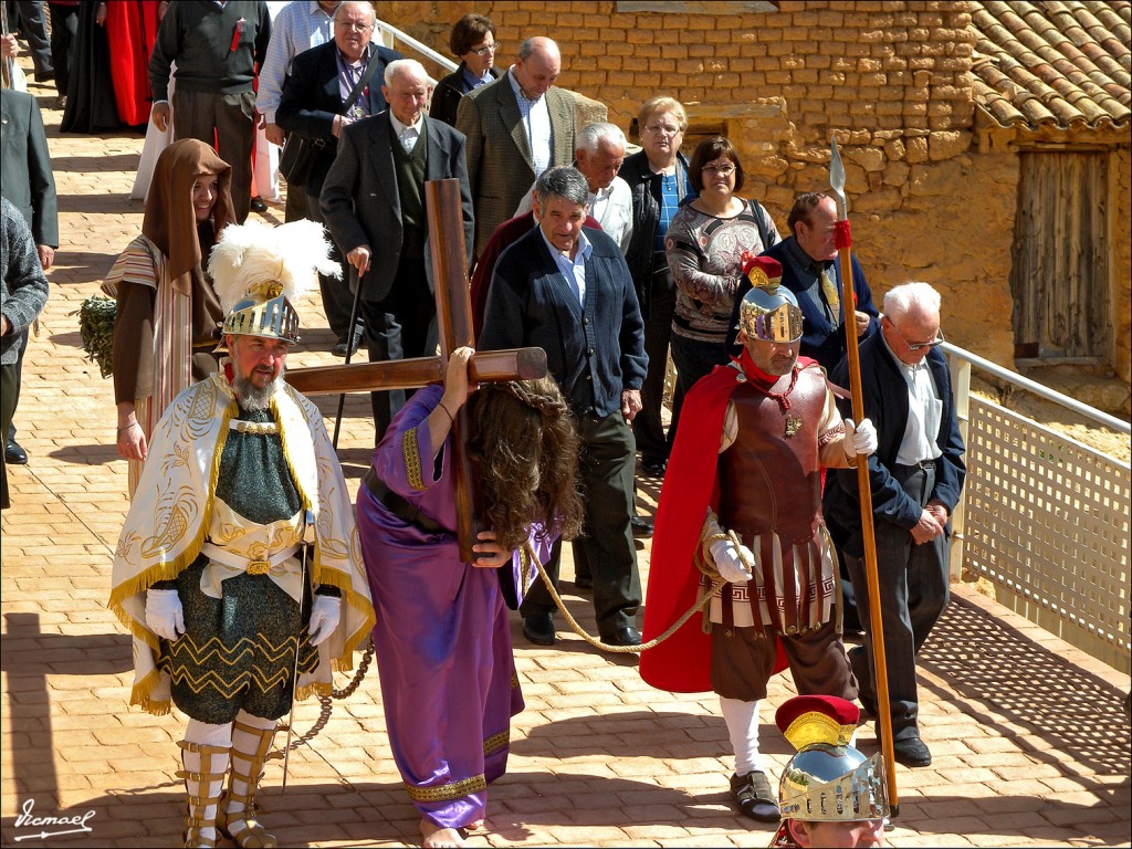 Foto: 110409-058 VIACRUCIS SAN PASCUAL - Torrehermosa (Zaragoza), España