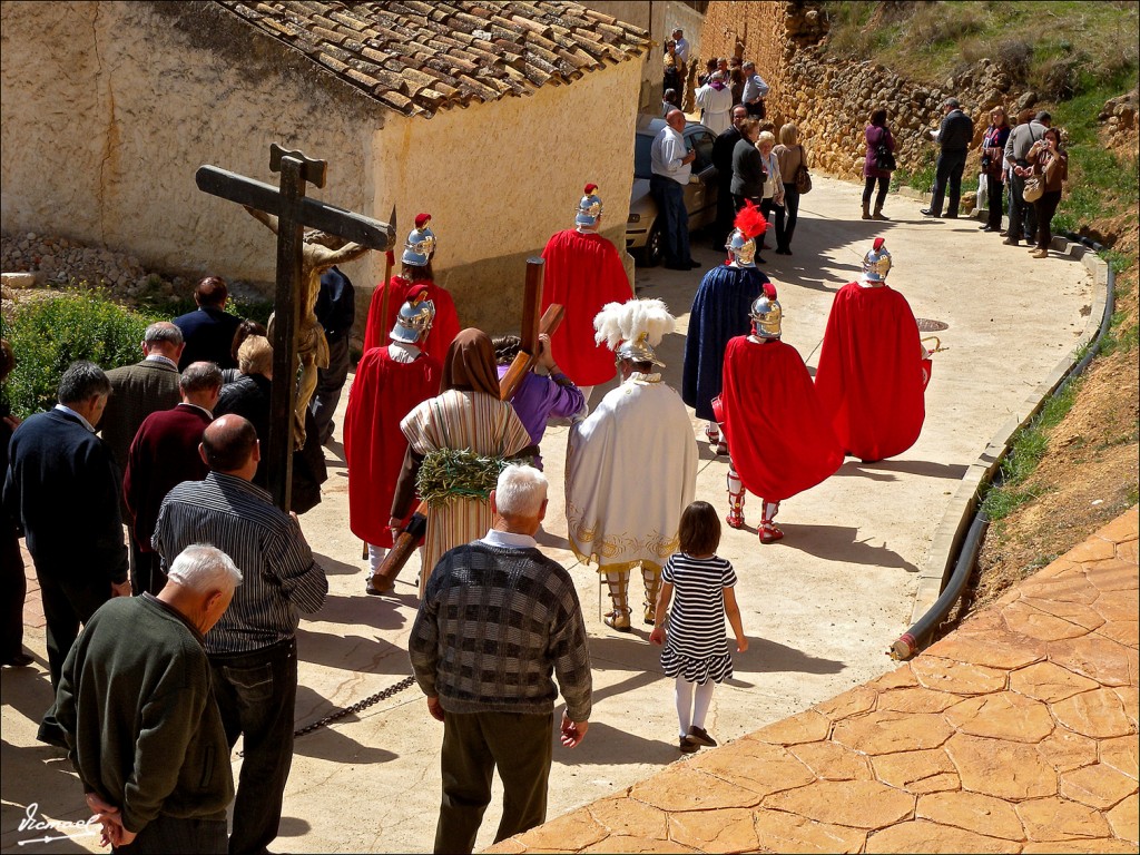 Foto: 110409-062 VIACRUCIS SAN PASCUAL - Torrehermosa (Zaragoza), España