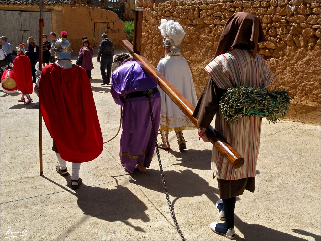 Foto: 110409-066 VIACRUCIS SAN PASCUAL - Torrehermosa (Zaragoza), España