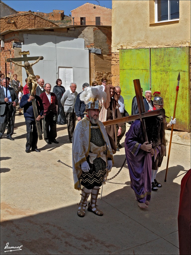 Foto: 110409-072 VIACRUCIS SAN PASCUAL - Torrehermosa (Zaragoza), España