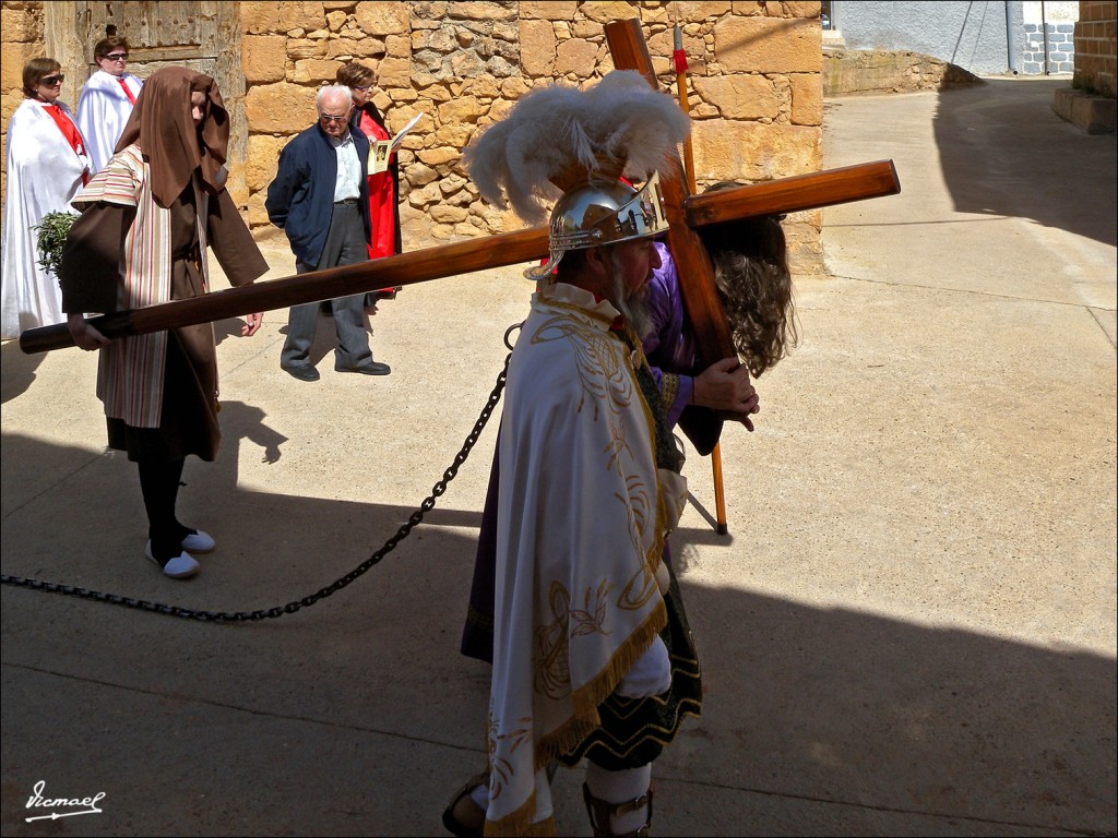 Foto: 110409-073 VIACRUCIS SAN PASCUAL - Torrehermosa (Zaragoza), España