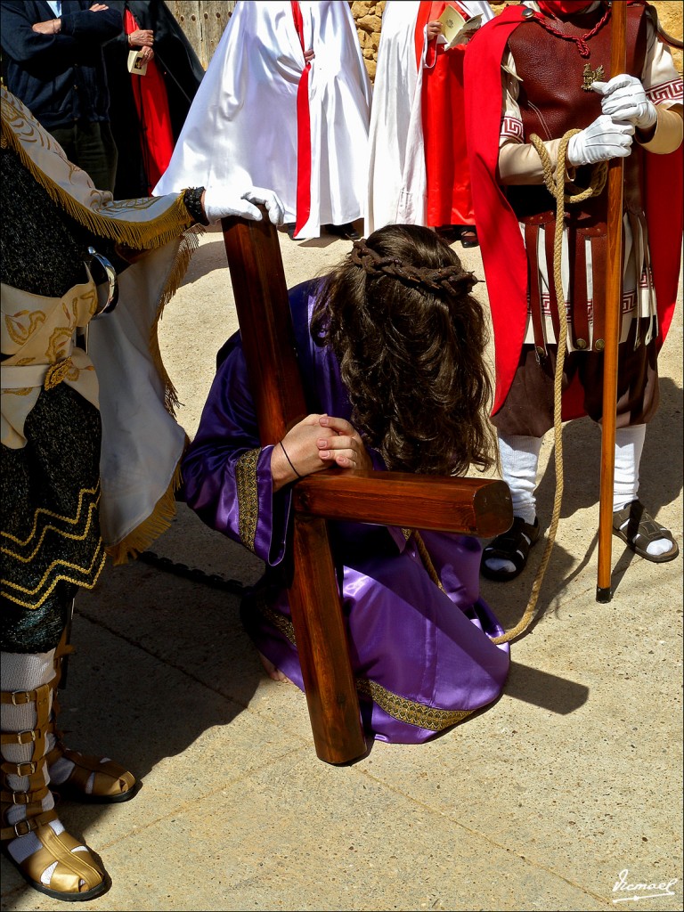 Foto: 110409-075 VIACRUCIS SAN PASCUAL - Torrehermosa (Zaragoza), España