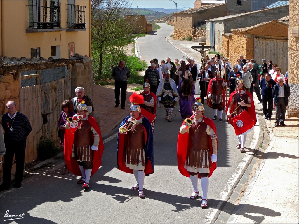Foto: 110409-082 VIACRUCIS SAN PASCUAL - Torrehermosa (Zaragoza), España