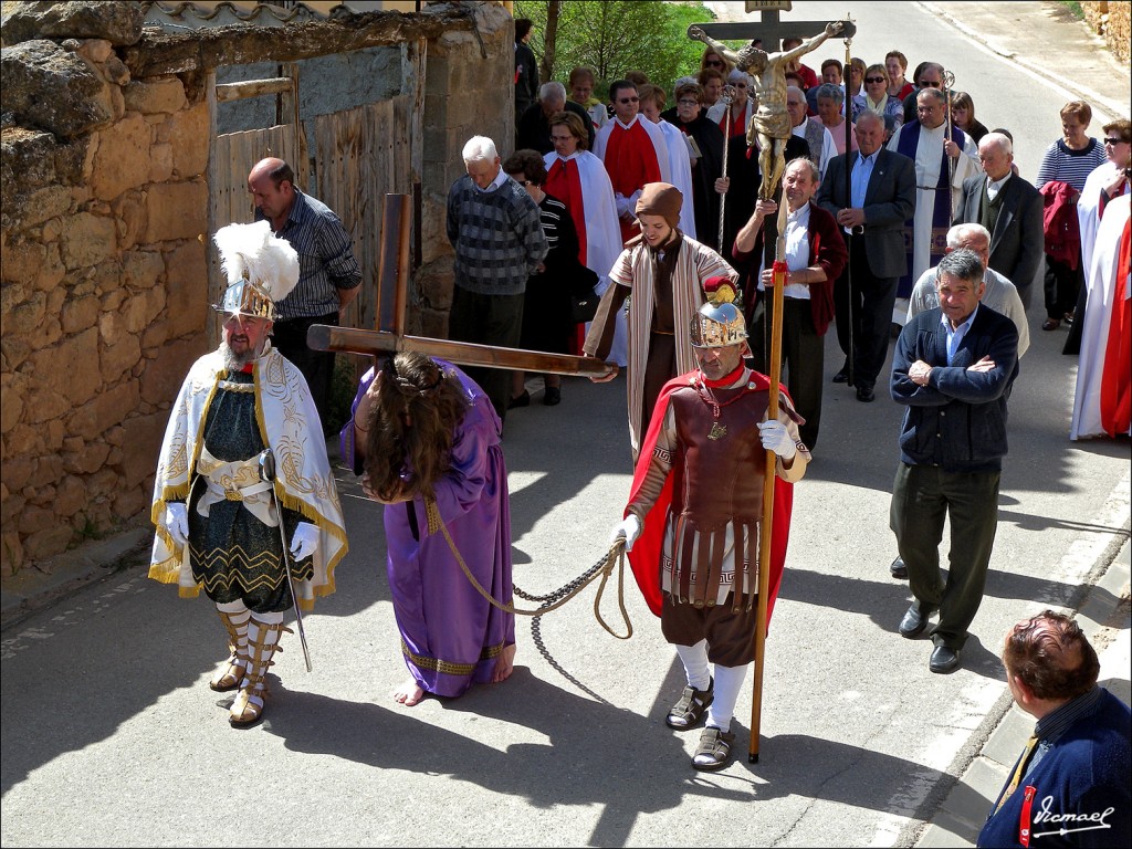 Foto: 110409-086 VIACRUCIS SAN PASCUAL - Torrehermosa (Zaragoza), España