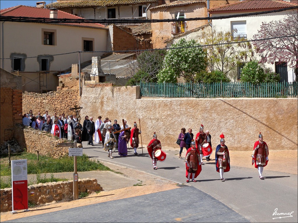 Foto: 110409-092 VIACRUCIS SAN PASCUAL - Torrehermosa (Zaragoza), España