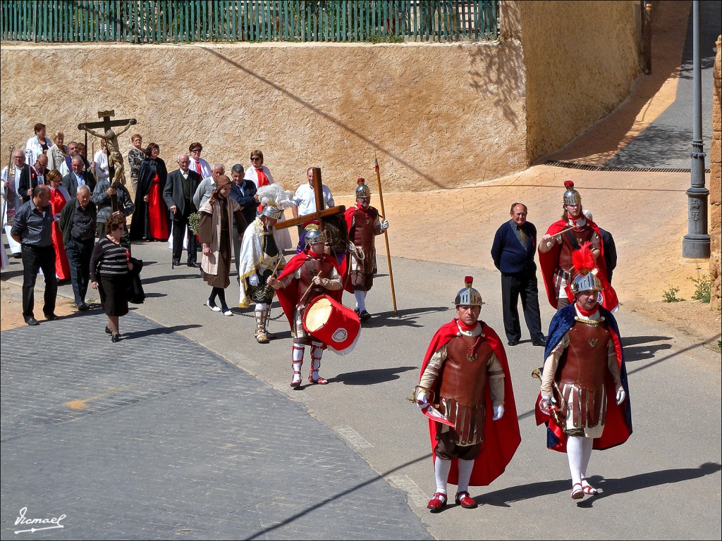 Foto: 110409-094 VIACRUCIS SAN PASCUAL - Torrehermosa (Zaragoza), España