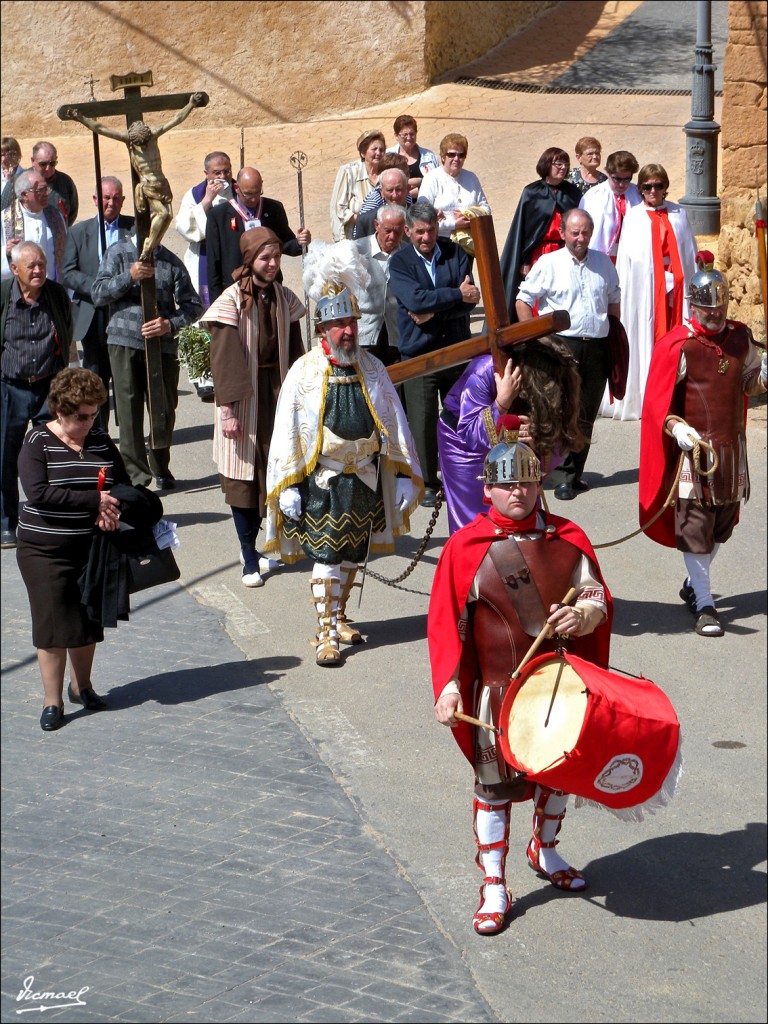 Foto: 110409-096 VIACRUCIS SAN PASCUAL - Torrehermosa (Zaragoza), España