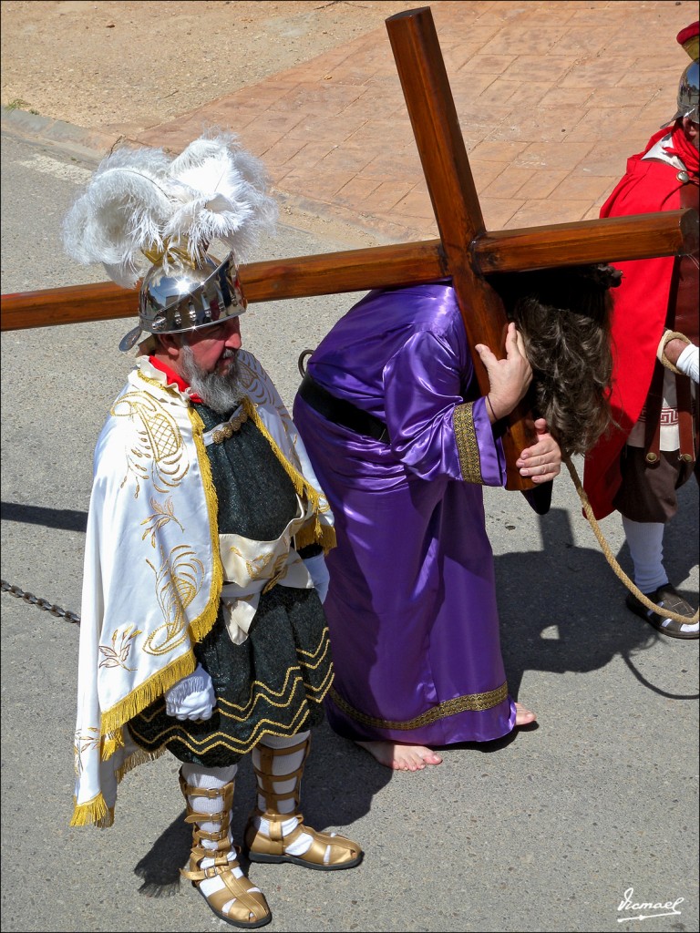 Foto: 110409-098 VIACRUCIS SAN PASCUAL - Torrehermosa (Zaragoza), España