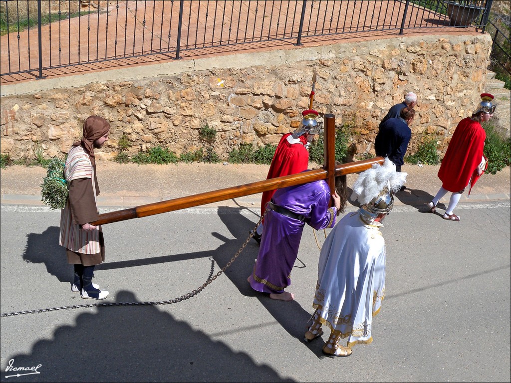 Foto: 110409-099 VIACRUCIS SAN PASCUAL - Torrehermosa (Zaragoza), España