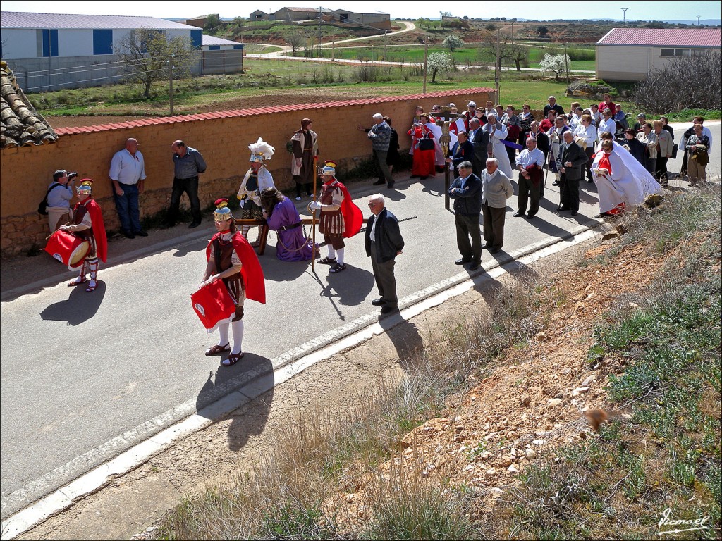 Foto: 110409-103 VIACRUCIS SAN PASCUAL - Torrehermosa (Zaragoza), España