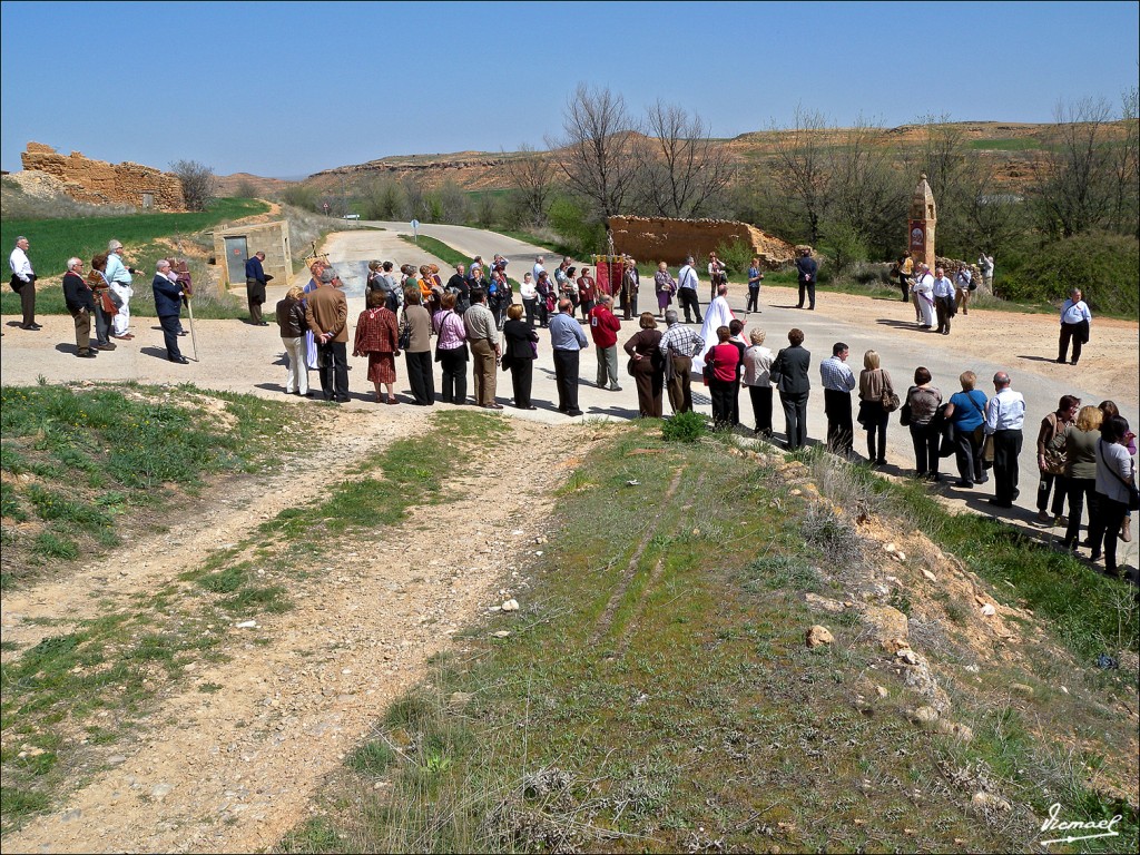 Foto: 110409-106 VIACRUCIS SAN PASCUAL - Torrehermosa (Zaragoza), España