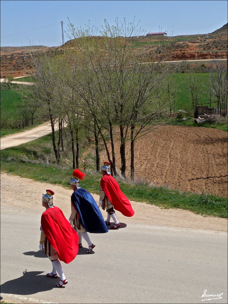 Foto: 110409-107 VIACRUCIS SAN PASCUAL - Torrehermosa (Zaragoza), España