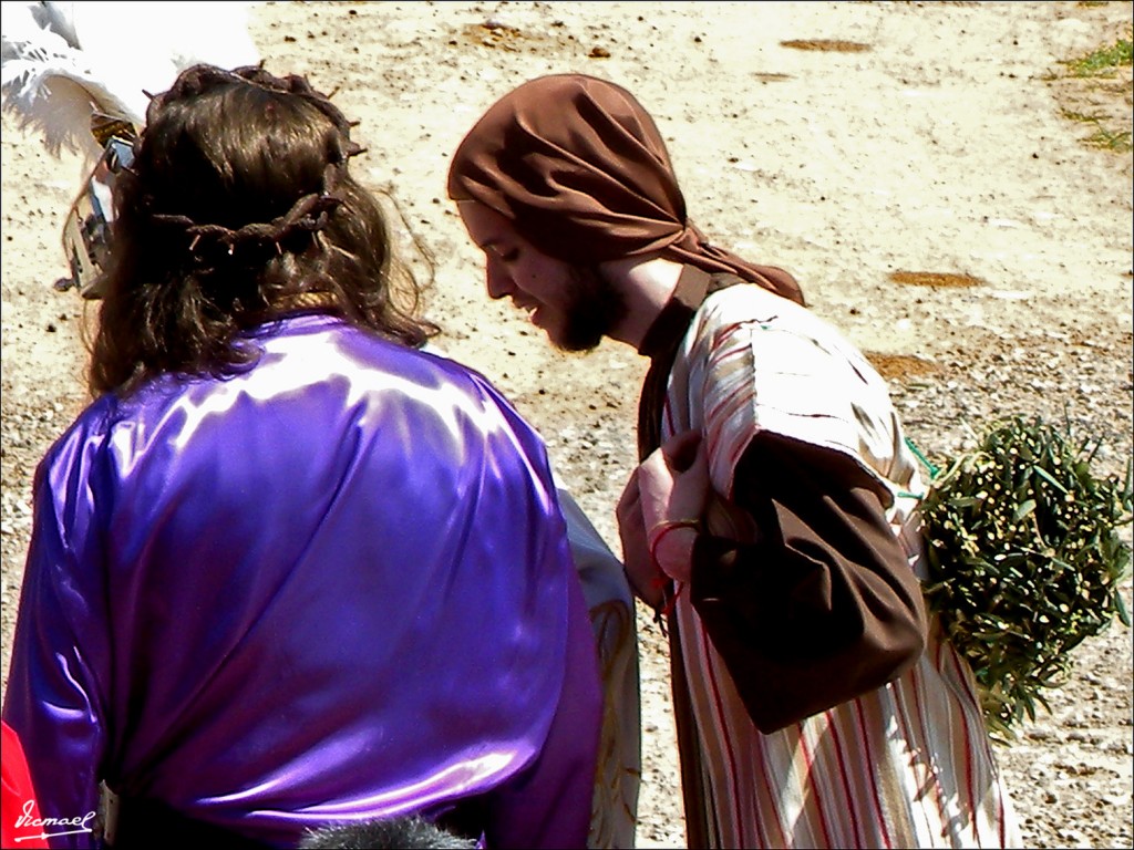 Foto: 110409-112 VIACRUCIS SAN PASCUAL - Torrehermosa (Zaragoza), España