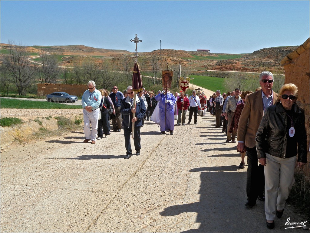 Foto: 110409-113 VIACRUCIS SAN PASCUAL - Torrehermosa (Zaragoza), España