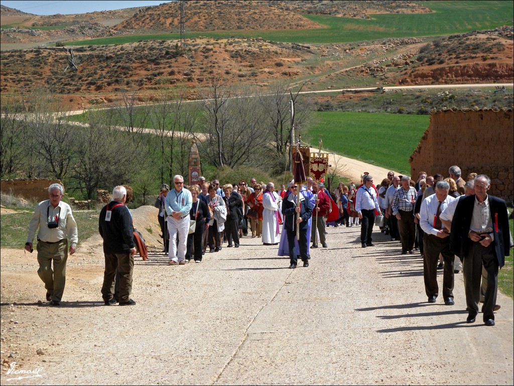 Foto: 110409-114 VIACRUCIS SAN PASCUAL - Torrehermosa (Zaragoza), España