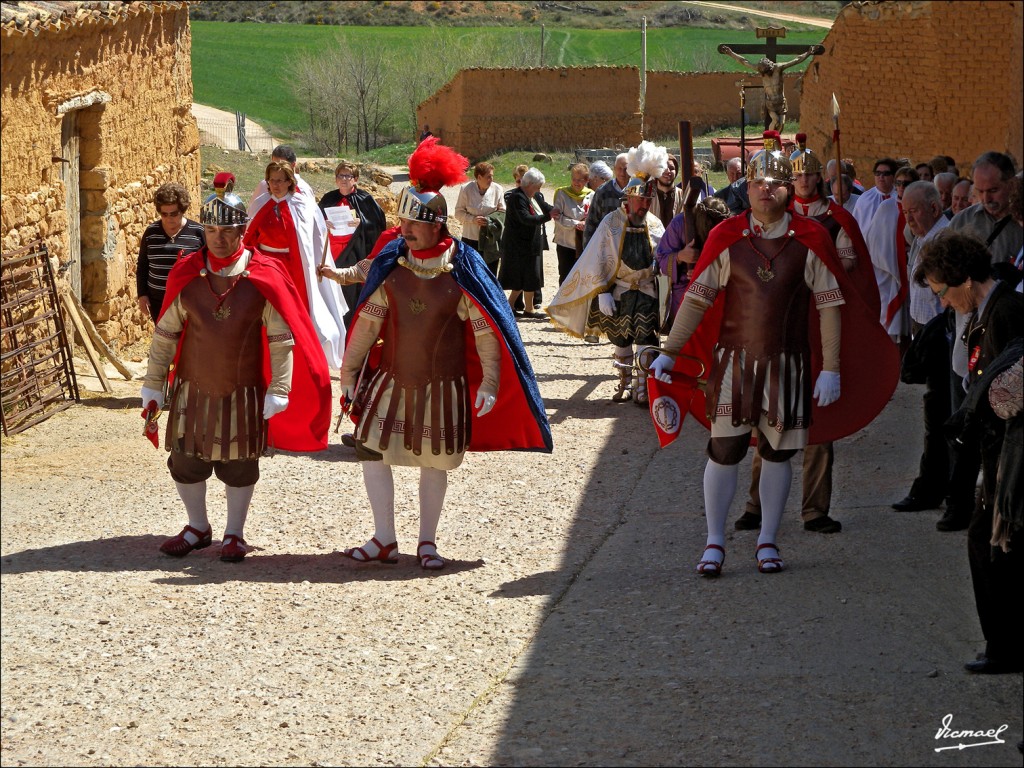 Foto: 110409-118 VIACRUCIS SAN PASCUAL - Torrehermosa (Zaragoza), España