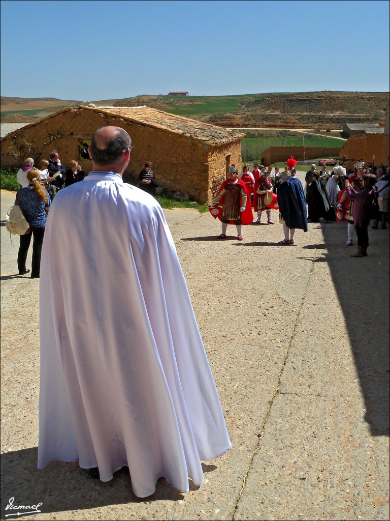 Foto: 110409-119 VIACRUCIS SAN PASCUAL - Torrehermosa (Zaragoza), España
