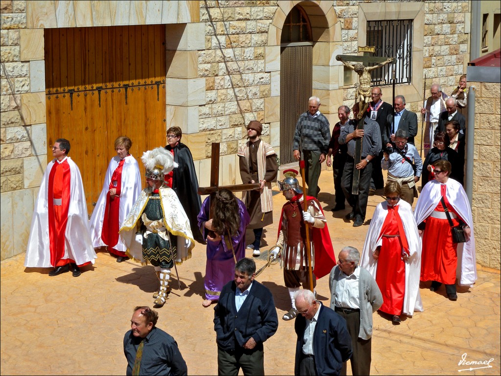 Foto: 110409-130 VIACRUCIS SAN PASCUAL - Torrehermosa (Zaragoza), España