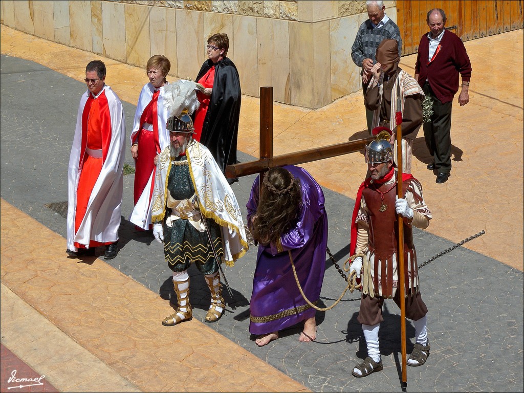 Foto: 110409-131 VIACRUCIS SAN PASCUAL - Torrehermosa (Zaragoza), España