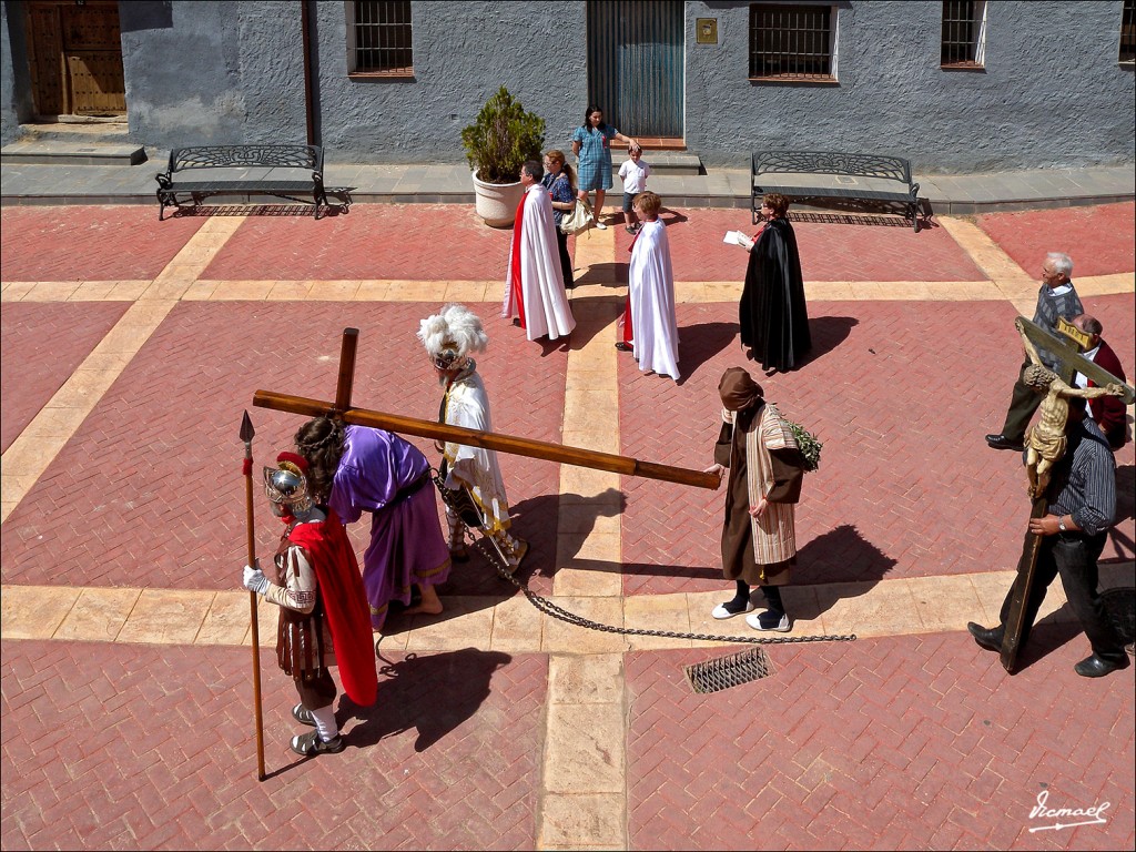 Foto: 110409-133 VIACRUCIS SAN PASCUAL - Torrehermosa (Zaragoza), España