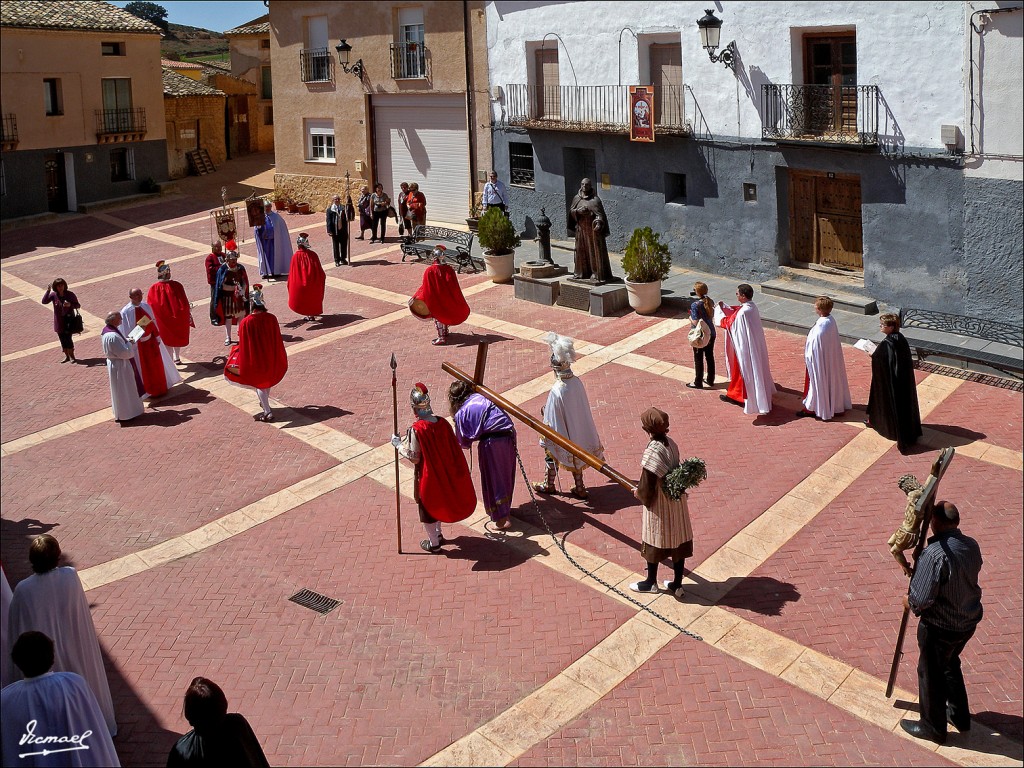 Foto: 110409-135 VIACRUCIS SAN PASCUAL - Torrehermosa (Zaragoza), España