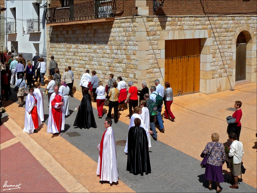 Foto: 110409-142 VIACRUCIS SAN PASCUAL - Torrehermosa (Zaragoza), España