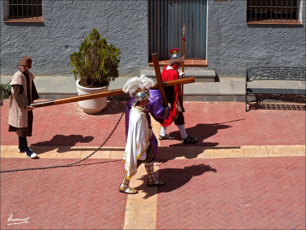 Foto: 110409-143 VIACRUCIS SAN PASCUAL - Torrehermosa (Zaragoza), España
