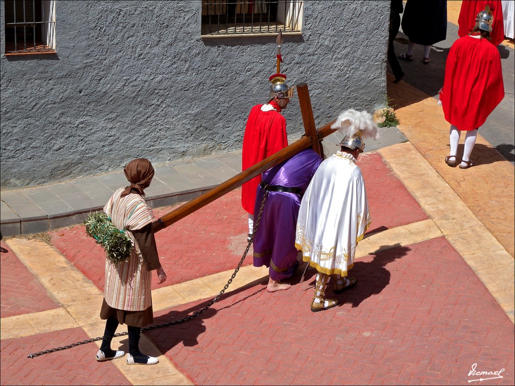 Foto: 110409-144 VIACRUCIS SAN PASCUAL - Torrehermosa (Zaragoza), España