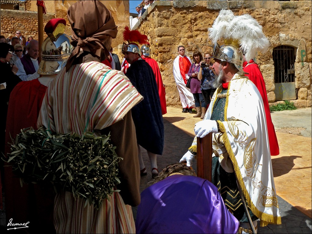 Foto: 110409-146 VIACRUCIS SAN PASCUAL - Torrehermosa (Zaragoza), España