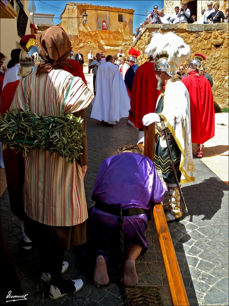 Foto: 110409-147 VIACRUCIS SAN PASCUAL - Torrehermosa (Zaragoza), España