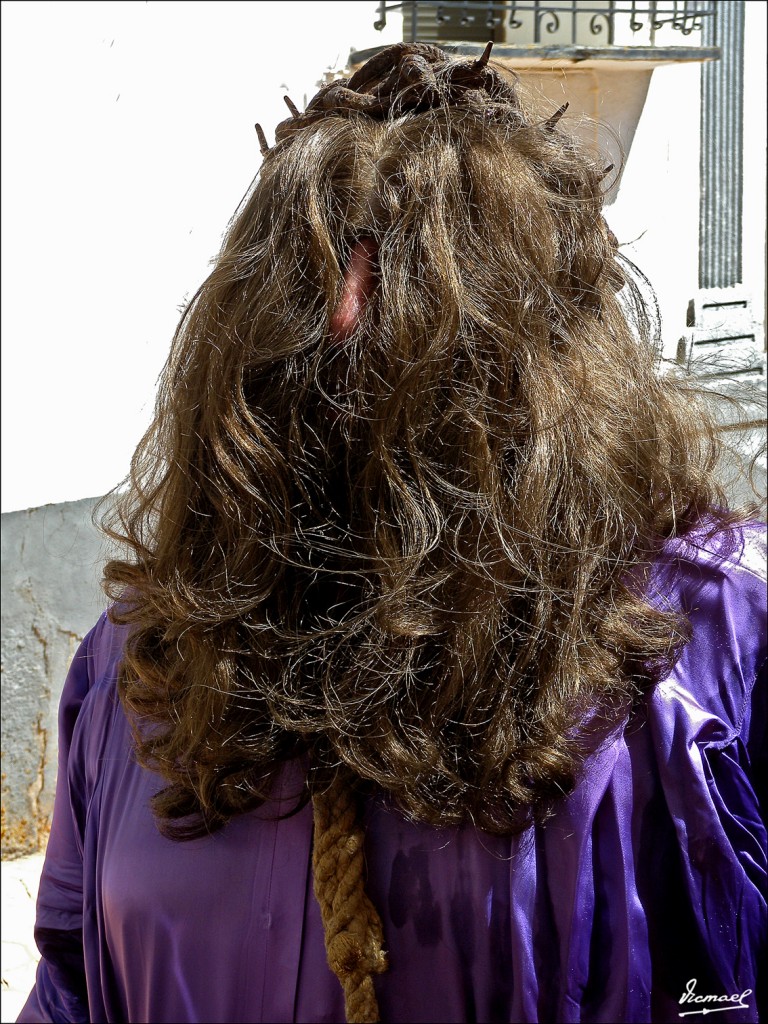 Foto: 110409-150 VIACRUCIS SAN PASCUAL - Torrehermosa (Zaragoza), España