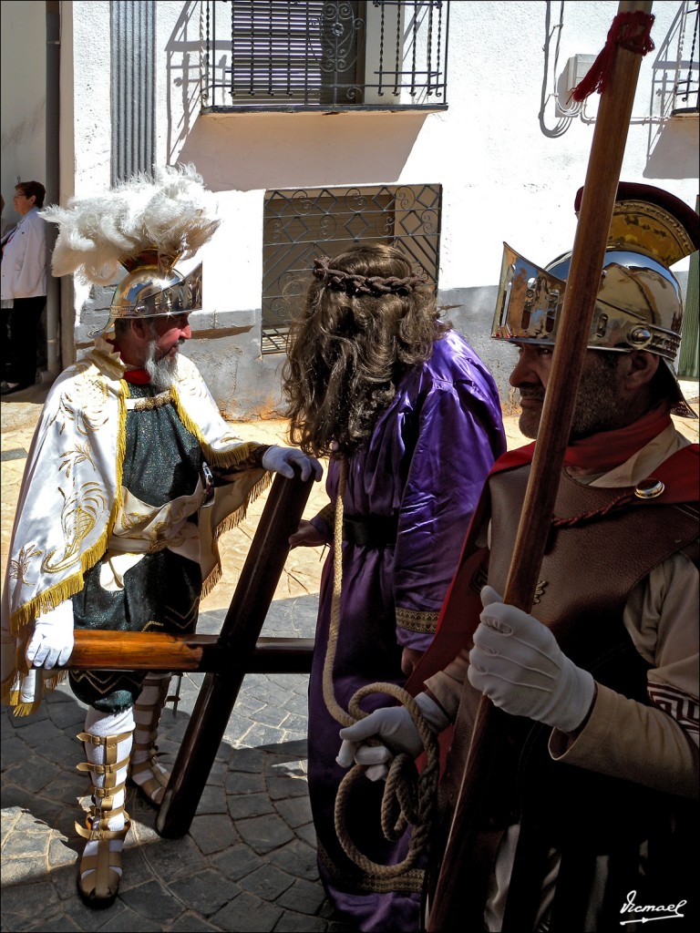 Foto: 110409-151 VIACRUCIS SAN PASCUAL - Torrehermosa (Zaragoza), España