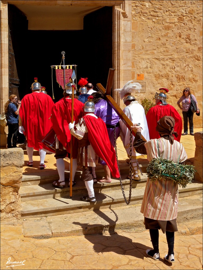 Foto: 110409-155 VIACRUCIS SAN PASCUAL - Torrehermosa (Zaragoza), España